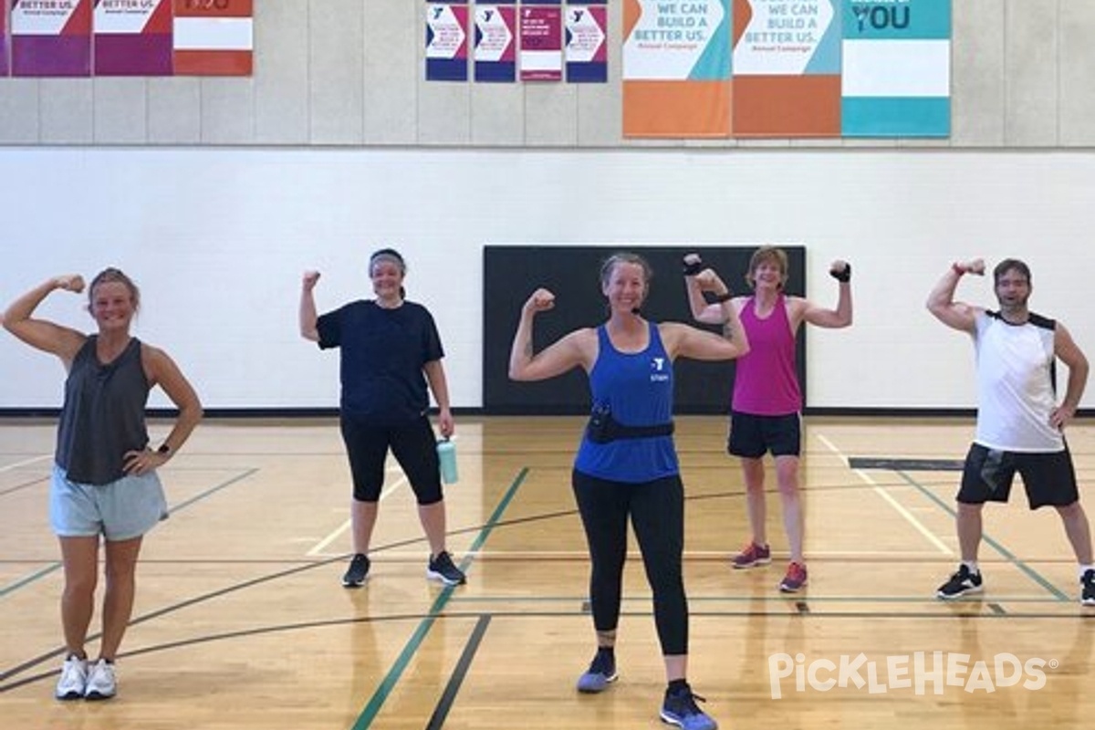 Photo of Pickleball at Harrison County YMCA